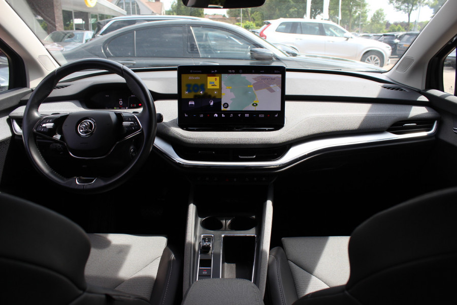 Škoda ENYAQ iV 80 Limited Edition / SOH 93,3% / Camera / Warmtepomp / CarPlay / Keyless / 19'' / Dodehoek / Stoel+Stuurverwarming / DAB / ACC