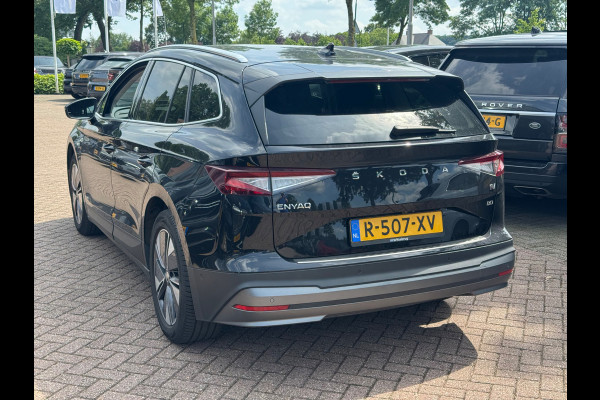 Škoda ENYAQ iV 80 Limited Edition / SOH 93,3% / Camera / Warmtepomp / CarPlay / Keyless / 19'' / Dodehoek / Stoel+Stuurverwarming / DAB / ACC
