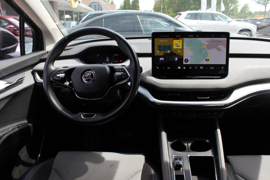 Škoda ENYAQ iV 80 Limited Edition / SOH 93,3% / Camera / Warmtepomp / CarPlay / Keyless / 19'' / Dodehoek / Stoel+Stuurverwarming / DAB / ACC