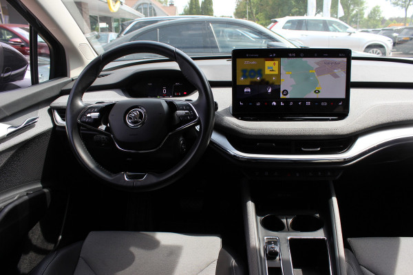 Škoda ENYAQ iV 80 Limited Edition / SOH 93,3% / Camera / Warmtepomp / CarPlay / Keyless / 19'' / Dodehoek / Stoel+Stuurverwarming / DAB / ACC