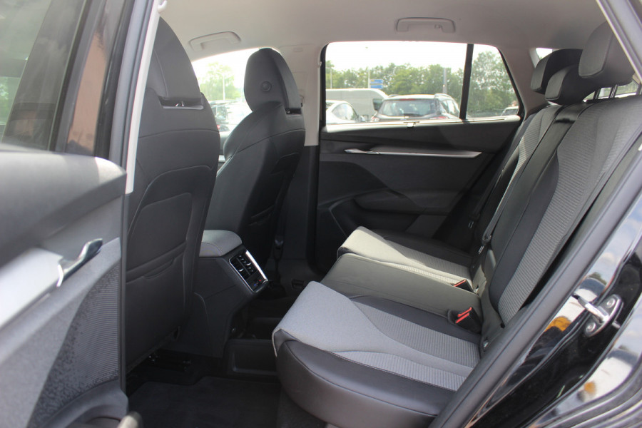 Škoda ENYAQ iV 80 Limited Edition / SOH 93,3% / Camera / Warmtepomp / CarPlay / Keyless / 19'' / Dodehoek / Stoel+Stuurverwarming / DAB / ACC