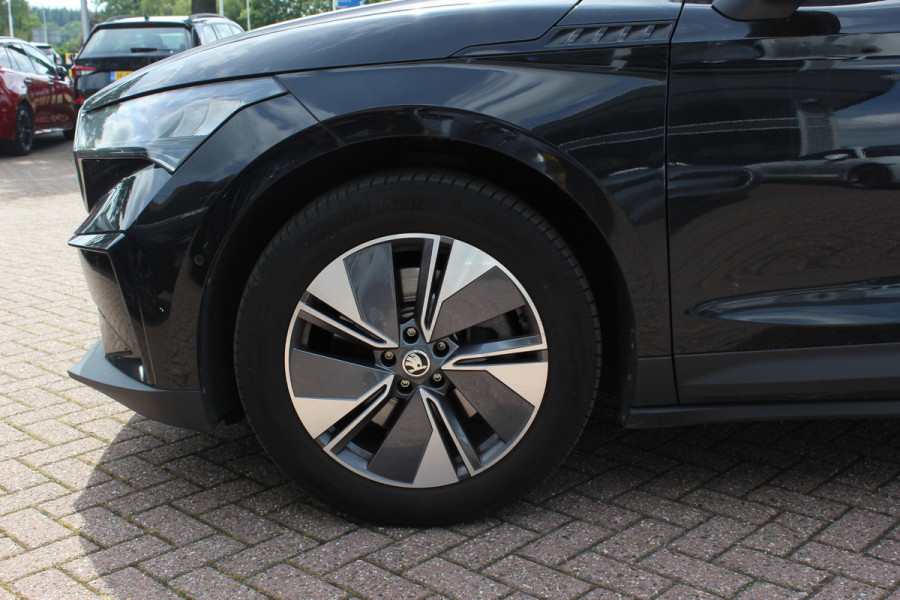 Škoda ENYAQ iV 80 Limited Edition / SOH 93,3% / Camera / Warmtepomp / CarPlay / Keyless / 19'' / Dodehoek / Stoel+Stuurverwarming / DAB / ACC