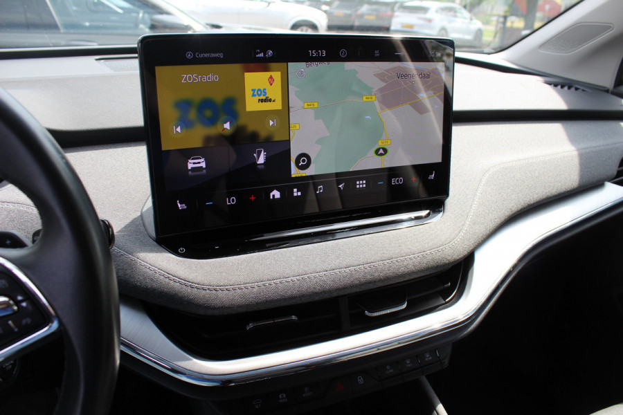 Škoda ENYAQ iV 80 Limited Edition / SOH 93,3% / Camera / Warmtepomp / CarPlay / Keyless / 19'' / Dodehoek / Stoel+Stuurverwarming / DAB / ACC