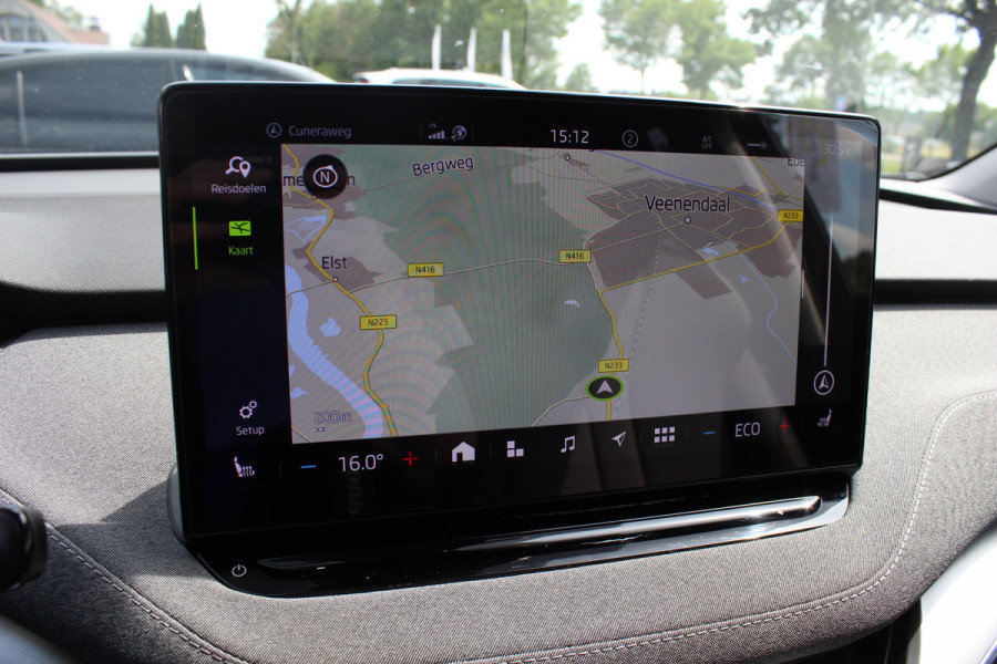 Škoda ENYAQ iV 80 Limited Edition / SOH 93,3% / Camera / Warmtepomp / CarPlay / Keyless / 19'' / Dodehoek / Stoel+Stuurverwarming / DAB / ACC