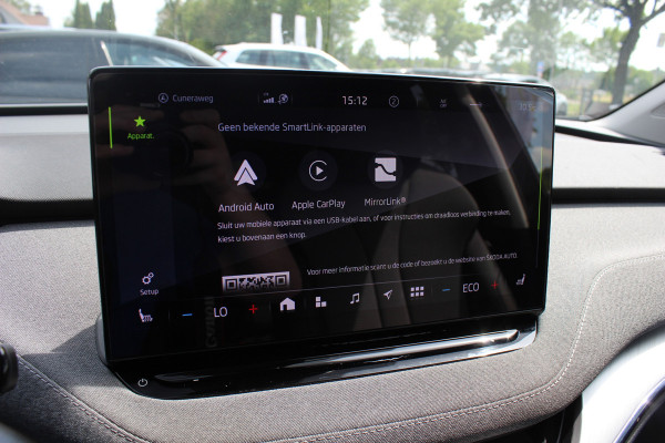 Škoda ENYAQ iV 80 Limited Edition / SOH 93,3% / Camera / Warmtepomp / CarPlay / Keyless / 19'' / Dodehoek / Stoel+Stuurverwarming / DAB / ACC