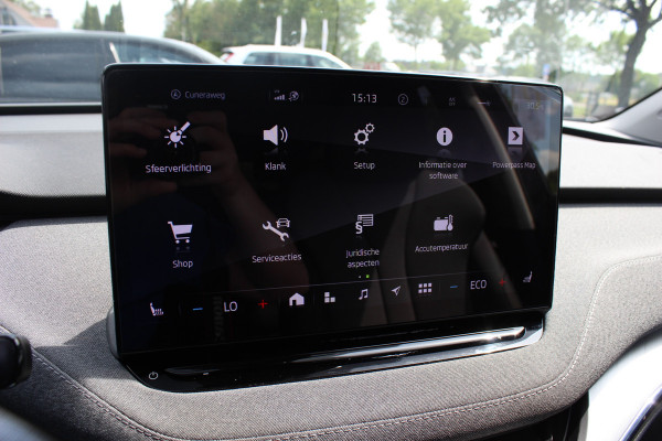 Škoda ENYAQ iV 80 Limited Edition / SOH 93,3% / Camera / Warmtepomp / CarPlay / Keyless / 19'' / Dodehoek / Stoel+Stuurverwarming / DAB / ACC
