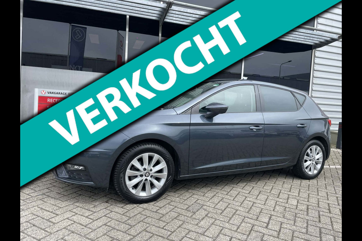 Seat Leon 1.0 TSI Style Ultimate Edition / navigatie / parkeerhulp