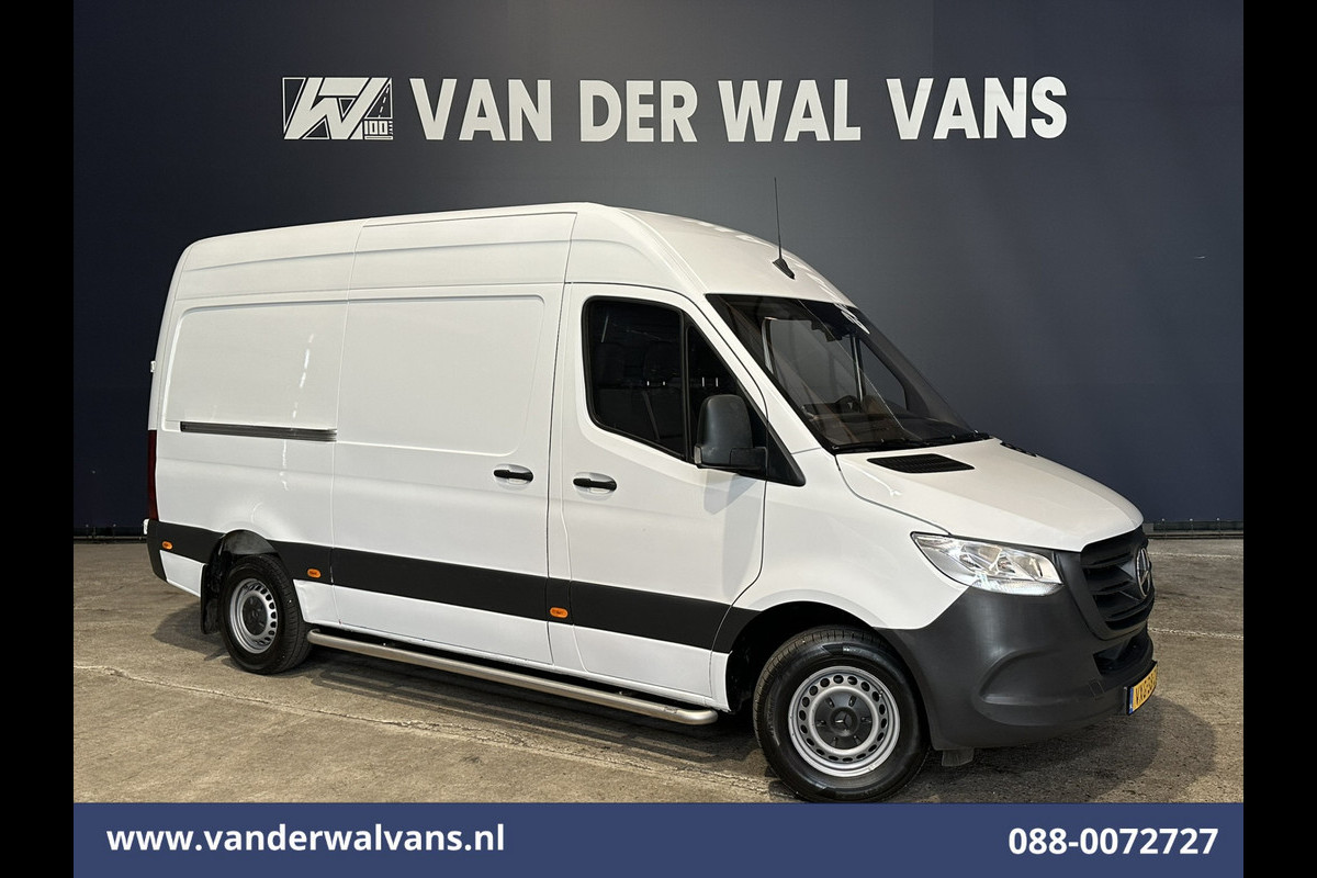 Mercedes-Benz Sprinter 315 CDI 150pk L2H2 Euro6 Airco | Camera | Sidebars Bijrijdersbank