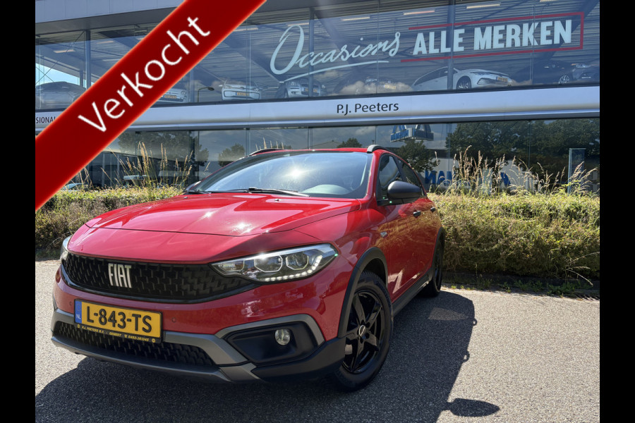 Fiat Tipo Cross 1.0 City Life Achteruitrijcamera - Airco - Apple carplay - Parkeersensoren - Dakrails - Stoelverwarming - Bluetooth - Cruise control - Elektrische ramen - Stuur multifunctioneel - Led verlichting - Licht m