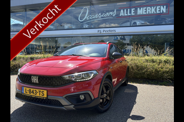 Fiat Tipo Cross 1.0 City Life Achteruitrijcamera - Airco - Apple carplay - Parkeersensoren - Dakrails - Stoelverwarming - Bluetooth - Cruise control - Elektrische ramen - Stuur multifunctioneel - Led verlichting - Licht m