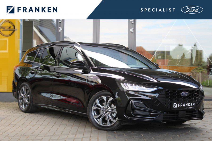 Ford FOCUS Wagon 1.0 EcoBoost Hybrid ST Line X | Trekhaak | BLIS | Winterpack | Adaptieve cruise