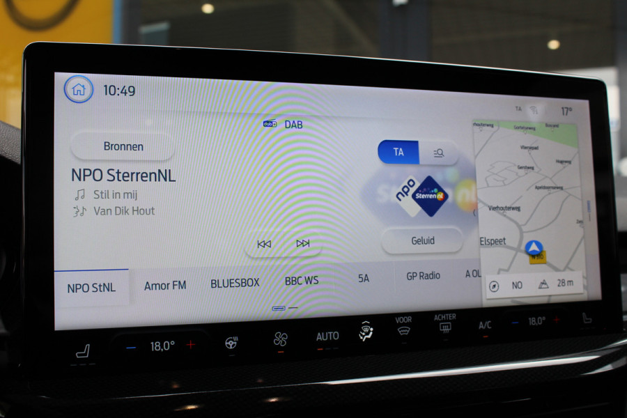 Ford FOCUS Wagon 1.0 EcoBoost Hybrid ST Line X | Trekhaak | BLIS | Winterpack | Adaptieve cruise