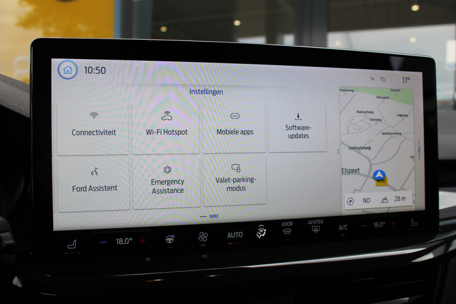 Ford FOCUS Wagon 1.0 EcoBoost Hybrid ST Line X | Trekhaak | BLIS | Winterpack | Adaptieve cruise