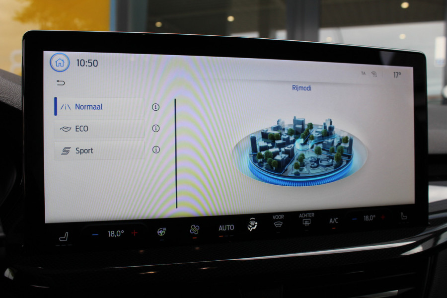 Ford FOCUS Wagon 1.0 EcoBoost Hybrid ST Line X | Trekhaak | BLIS | Winterpack | Adaptieve cruise