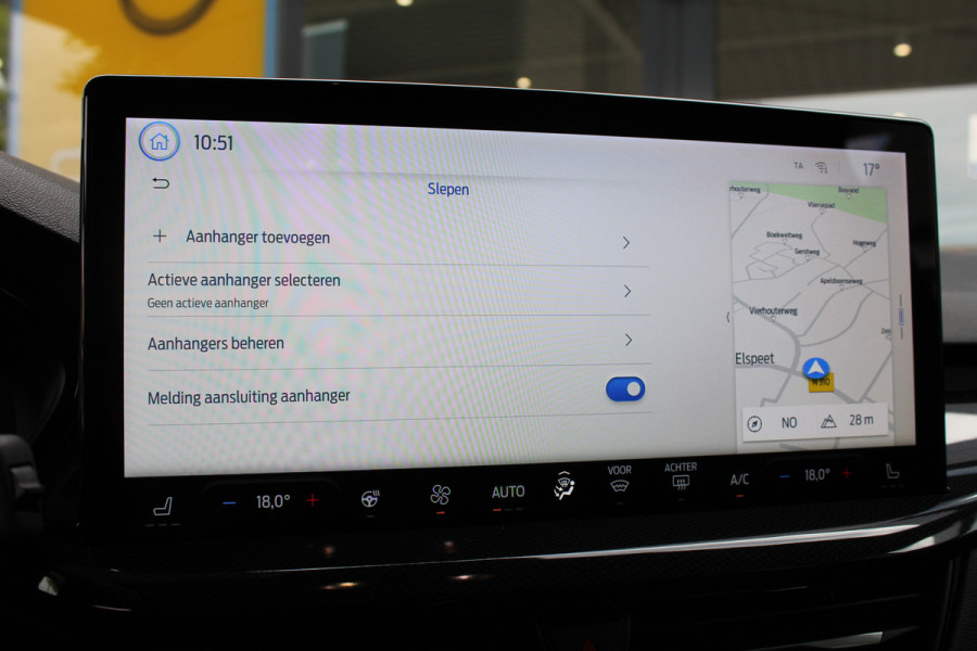 Ford FOCUS Wagon 1.0 EcoBoost Hybrid ST Line X | Trekhaak | BLIS | Winterpack | Adaptieve cruise