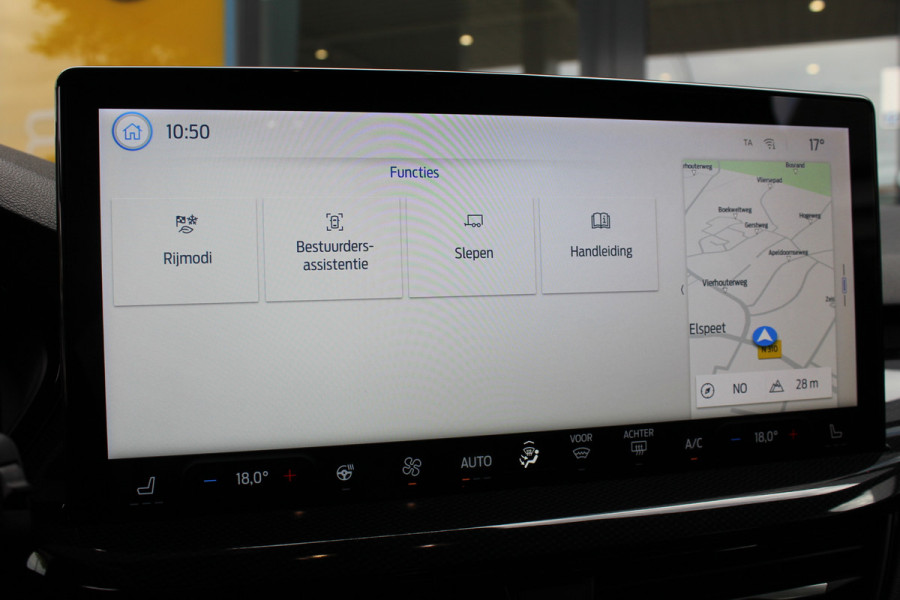 Ford FOCUS Wagon 1.0 EcoBoost Hybrid ST Line X | Trekhaak | BLIS | Winterpack | Adaptieve cruise