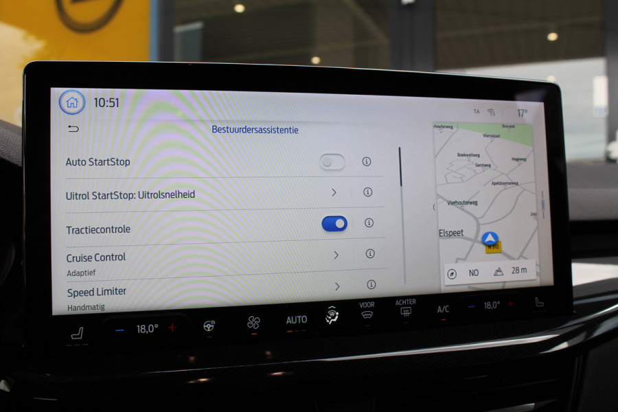 Ford FOCUS Wagon 1.0 EcoBoost Hybrid ST Line X | Trekhaak | BLIS | Winterpack | Adaptieve cruise