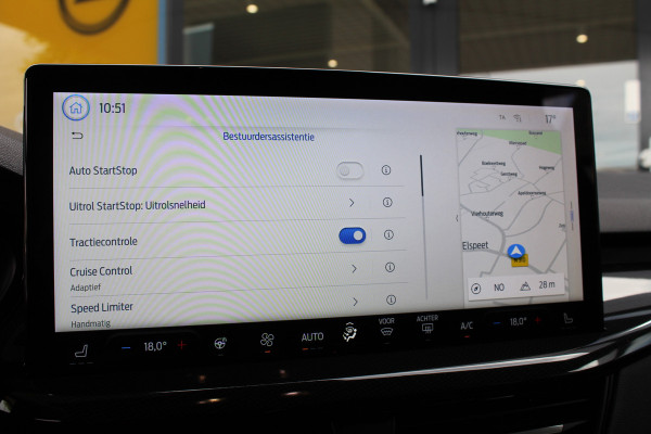 Ford FOCUS Wagon 1.0 EcoBoost Hybrid ST Line X | Trekhaak | BLIS | Winterpack | Adaptieve cruise