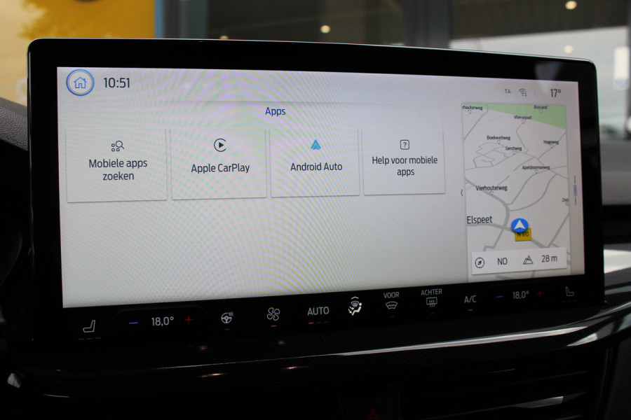 Ford FOCUS Wagon 1.0 EcoBoost Hybrid ST Line X | Trekhaak | BLIS | Winterpack | Adaptieve cruise
