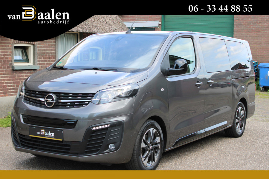Opel Zafira-e Life L3H1 Innovation 75 kWh SOh 94,8% 7-PERS LEER PANO TREKHAAK 85000KM!!!
