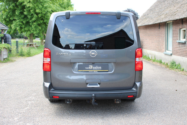 Opel Zafira-e Life L3H1 Innovation 75 kWh SOh 94,8% 7-PERS LEER PANO TREKHAAK 85000KM!!!