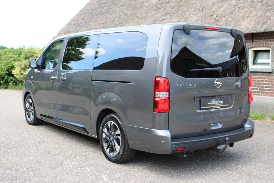 Opel Zafira-e Life L3H1 Innovation 75 kWh SOh 94,8% 7-PERS LEER PANO TREKHAAK 85000KM!!!