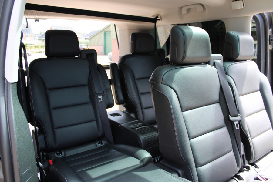 Opel Zafira-e Life L3H1 Innovation 75 kWh SOh 94,8% 7-PERS LEER PANO TREKHAAK 85000KM!!!
