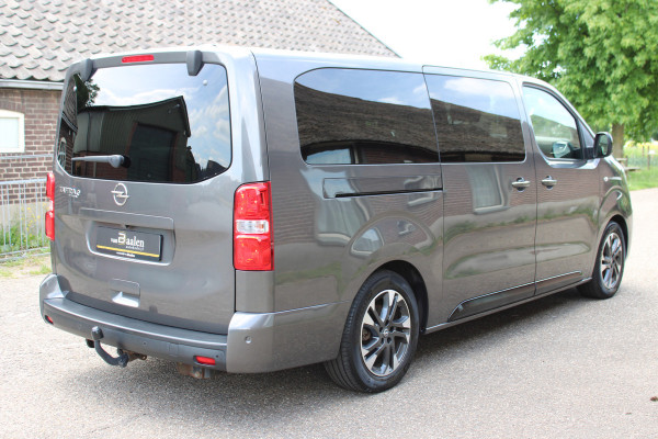 Opel Zafira-e Life L3H1 Innovation 75 kWh SOh 94,8% 7-PERS LEER PANO TREKHAAK 85000KM!!!