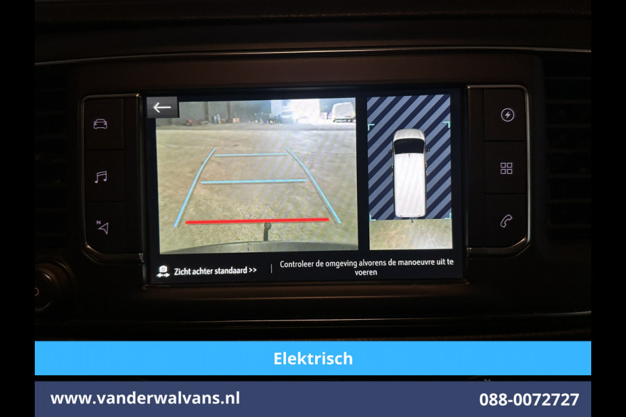 Opel Vivaro-e 136pk Automaat L2H1 50 kWh Elektrisch Airco | Camera | Navigatie | Apple Carplay Android Auto, Cruisecontrol, Parkeersensoren, Trekhaak, Bijrijdersbank