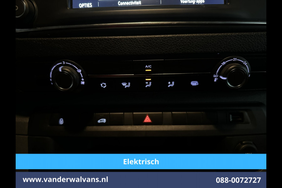 Opel Vivaro-e 136pk Automaat L2H1 50 kWh Elektrisch Airco | Camera | Navigatie | Apple Carplay Android Auto, Cruisecontrol, Parkeersensoren, Trekhaak, Bijrijdersbank