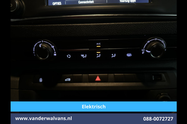 Opel Vivaro-e 136pk Automaat L2H1 50 kWh Elektrisch Airco | Camera | Navigatie | Apple Carplay Android Auto, Cruisecontrol, Parkeersensoren, Trekhaak, Bijrijdersbank