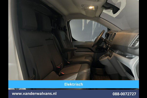Opel Vivaro-e 136pk Automaat L2H1 50 kWh Elektrisch Airco | Camera | Navigatie | Apple Carplay Android Auto, Cruisecontrol, Parkeersensoren, Trekhaak, Bijrijdersbank