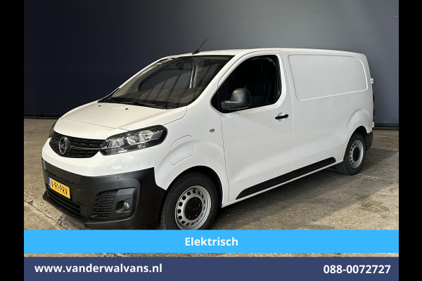 Opel Vivaro-e 136pk Automaat L2H1 50 kWh Elektrisch Airco | Camera | Navigatie | Apple Carplay Android Auto, Cruisecontrol, Parkeersensoren, Trekhaak, Bijrijdersbank