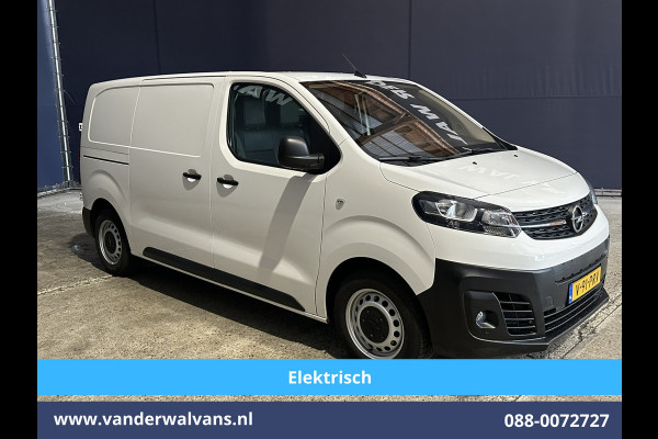 Opel Vivaro-e 136pk Automaat L2H1 50 kWh Elektrisch Airco | Camera | Navigatie | Apple Carplay Android Auto, Cruisecontrol, Parkeersensoren, Trekhaak, Bijrijdersbank