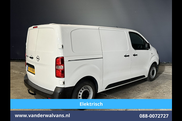 Opel Vivaro-e 136pk Automaat L2H1 50 kWh Elektrisch Airco | Camera | Navigatie | Apple Carplay Android Auto, Cruisecontrol, Parkeersensoren, Trekhaak, Bijrijdersbank