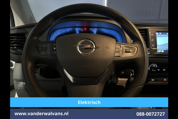 Opel Vivaro-e 136pk Automaat L2H1 50 kWh Elektrisch Airco | Camera | Navigatie | Apple Carplay Android Auto, Cruisecontrol, Parkeersensoren, Trekhaak, Bijrijdersbank
