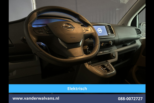 Opel Vivaro-e 136pk Automaat L2H1 50 kWh Elektrisch Airco | Camera | Navigatie | Apple Carplay Android Auto, Cruisecontrol, Parkeersensoren, Trekhaak, Bijrijdersbank