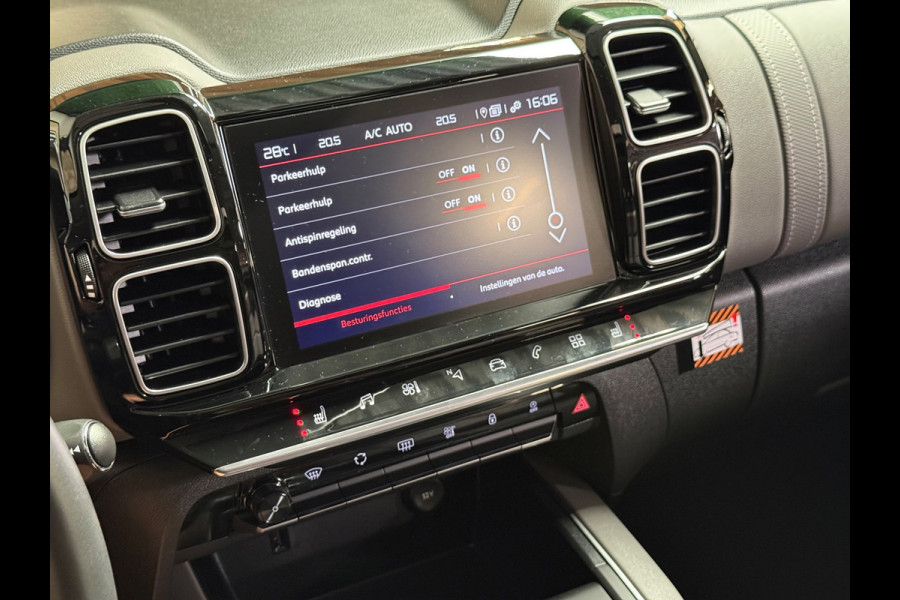 Citroën C5 Aircross 1.2 PureTech Shine | Pano | Stoelverwarming | Carplay | Camera | Led | Trekhaak