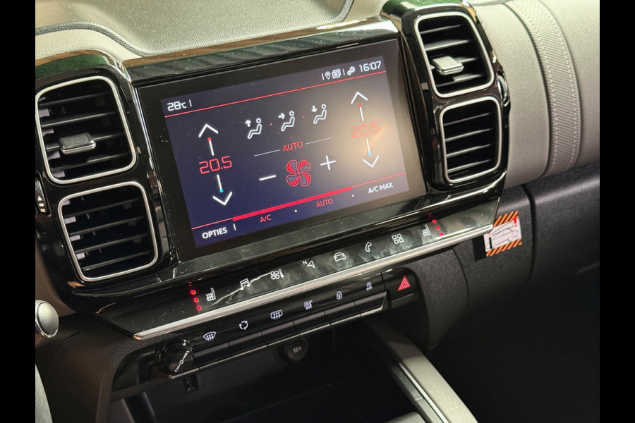 Citroën C5 Aircross 1.2 PureTech Shine | Pano | Stoelverwarming | Carplay | Camera | Led | Trekhaak
