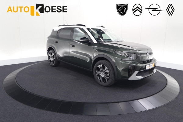 Citroën Ë-C3 Aircross Plus 113pk Extended Range 54 kWh | 11 KW Lader | Camera | Apple CarPlay | Parkeersensoren