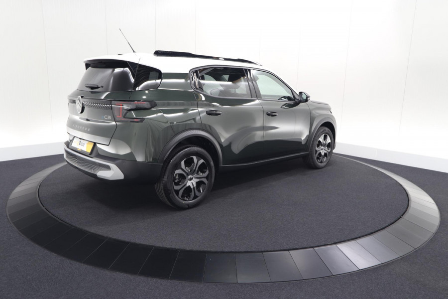 Citroën Ë-C3 Aircross Plus 113pk Extended Range 54 kWh | 11 KW Lader | Camera | Apple CarPlay | Parkeersensoren