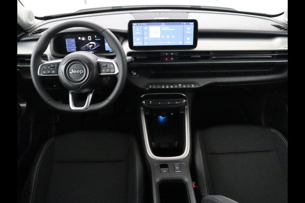 Jeep Avenger Avenger 54 kWh | SOH 97,6% | 3 Fase | Carplay | Adaptive cruise | Camera | Half leer | LM | LED | Climate control | Parkeersensoren