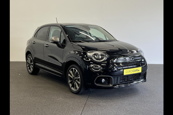 Fiat 500X Cross 1.3 Turbo 150pk Automaat Sport Climate Control Full LED Navigatie Cruise Control Camera Lichtmetalen Velgen Extra Getint Glas