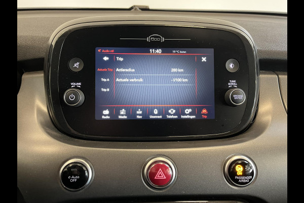 Fiat 500X Cross 1.3 Turbo 150pk Automaat Sport Climate Control Full LED Navigatie Cruise Control Camera Lichtmetalen Velgen Extra Getint Glas