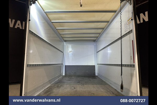 Peugeot Boxer 2.2 BlueHDi 141pk Bakwagen 436cm Lang Laadklep Euro6 Airco | Camera | Cruisecontrol | 1085kg laadvermogen Bijrijdersbank.