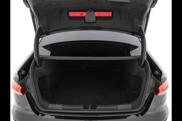Audi A3 Limousine 30 TFSI S-Line Edition (INCL-BTW) Aut. *PANO | LEATHER-FABRIC | FULL-LED | AMBIENTLIGHT | SPORTSEATS | DIGI-COCKPIT | NAVI-FULLMAP | PRIVACYGLASS | SHIFTPADDLES | DAB+ | CRUISE | KEYLESS | PDC | 18"ALU*