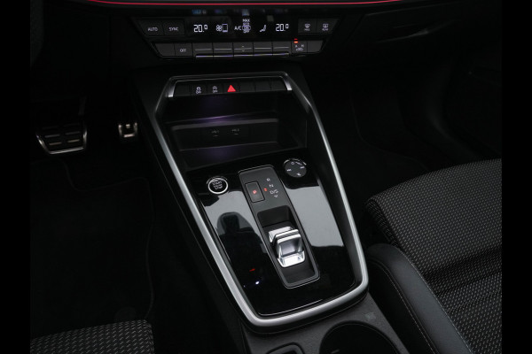 Audi A3 Limousine 30 TFSI S-Line Edition (INCL-BTW) Aut. *PANO | LEATHER-FABRIC | FULL-LED | AMBIENTLIGHT | SPORTSEATS | DIGI-COCKPIT | NAVI-FULLMAP | PRIVACYGLASS | SHIFTPADDLES | DAB+ | CRUISE | KEYLESS | PDC | 18"ALU*