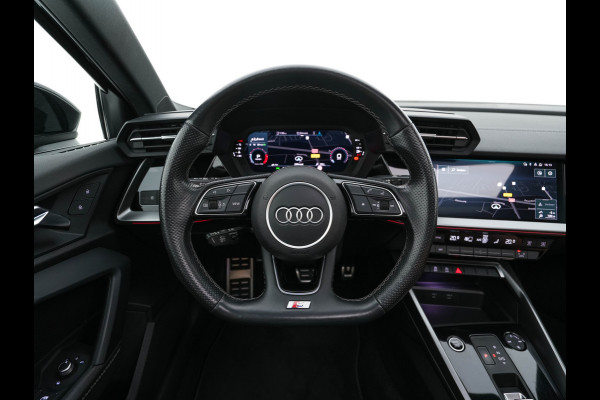 Audi A3 Limousine 30 TFSI S-Line Edition (INCL-BTW) Aut. *PANO | LEATHER-FABRIC | FULL-LED | AMBIENTLIGHT | SPORTSEATS | DIGI-COCKPIT | NAVI-FULLMAP | PRIVACYGLASS | SHIFTPADDLES | DAB+ | CRUISE | KEYLESS | PDC | 18"ALU*