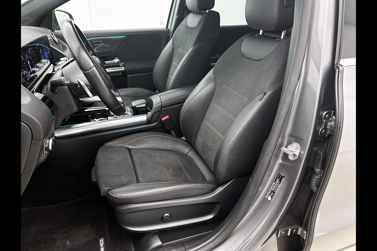 Mercedes-Benz GLA 250 e Business AMG Plug-In Hybride 5 spaaks lichtmetalen velgen | MBUX wide screen| Navigatie | elect bed. voorstoelen met memory | Trekhaak | parking support met camera | Inclusief 24 maanden Mercedes-Benz Certified garantie voor Europa.