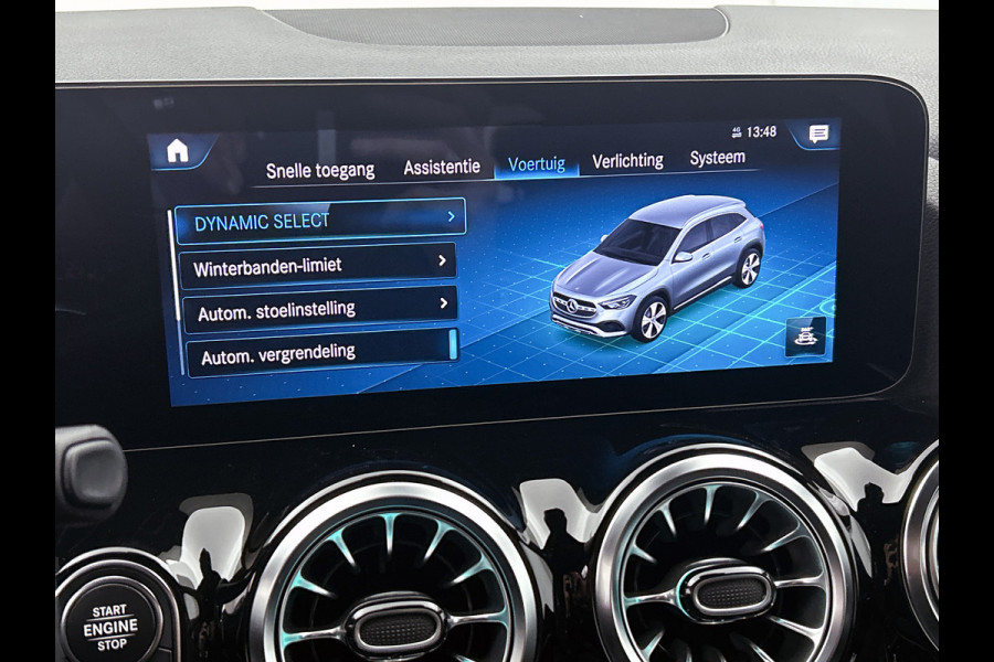 Mercedes-Benz GLA 250 e Business AMG Plug-In Hybride 5 spaaks lichtmetalen velgen | MBUX wide screen| Navigatie | elect bed. voorstoelen met memory | Trekhaak | parking support met camera | Inclusief 24 maanden Mercedes-Benz Certified garantie voor Europa.